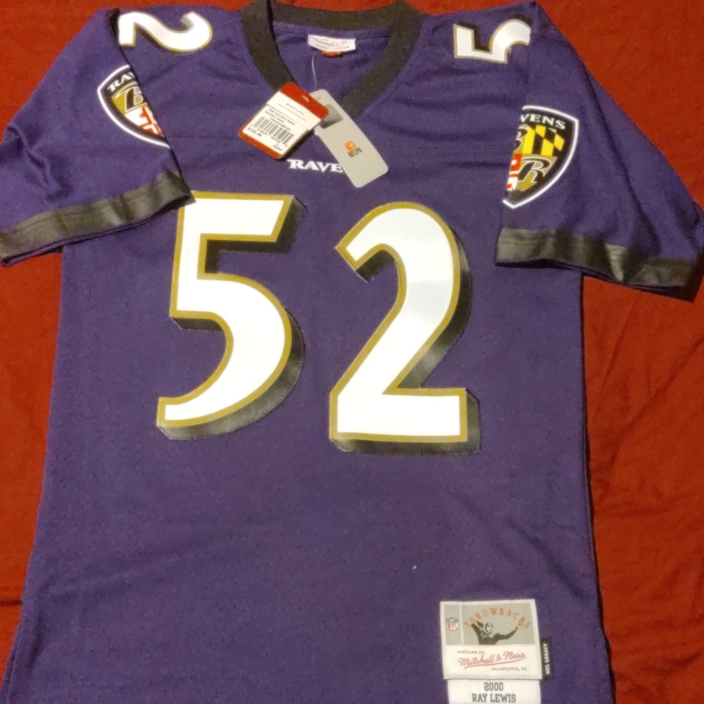 AUTHENTIC RAY LEWIS NFL JERSEY